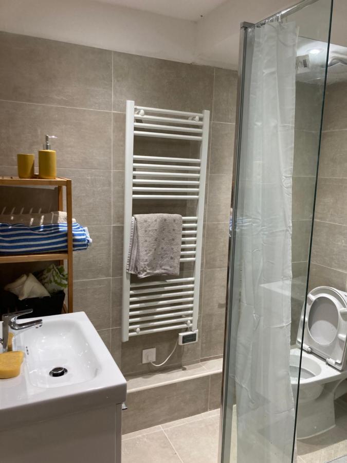 Bel Appartement Climatise En Centre Ville บาสเตีย ภายนอก รูปภาพ