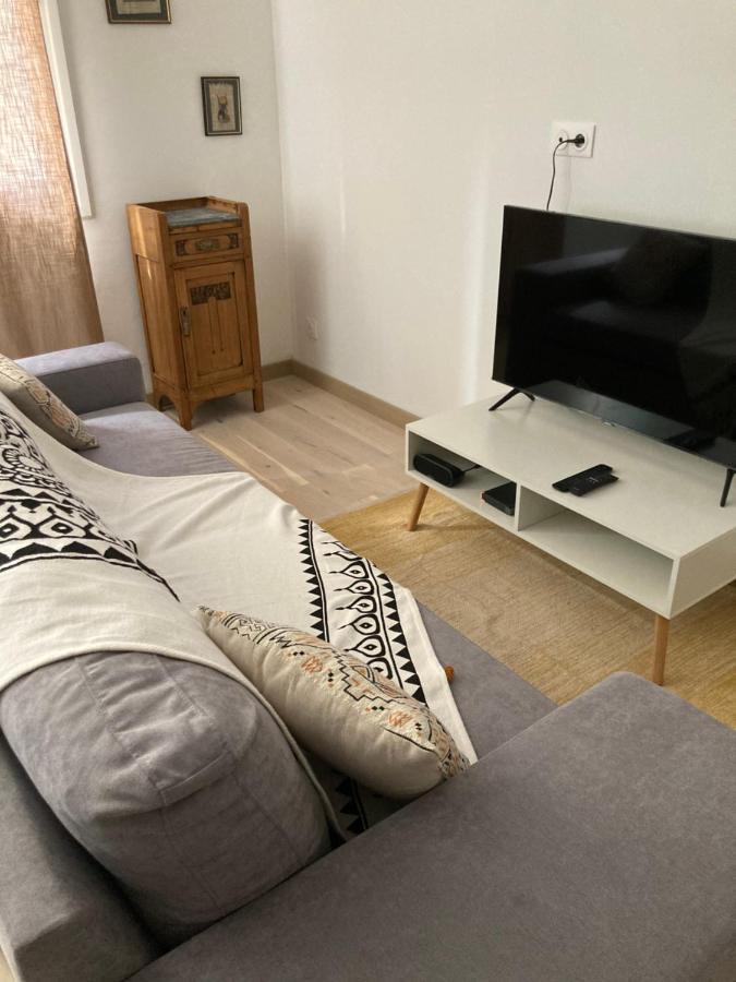 Bel Appartement Climatise En Centre Ville บาสเตีย ภายนอก รูปภาพ