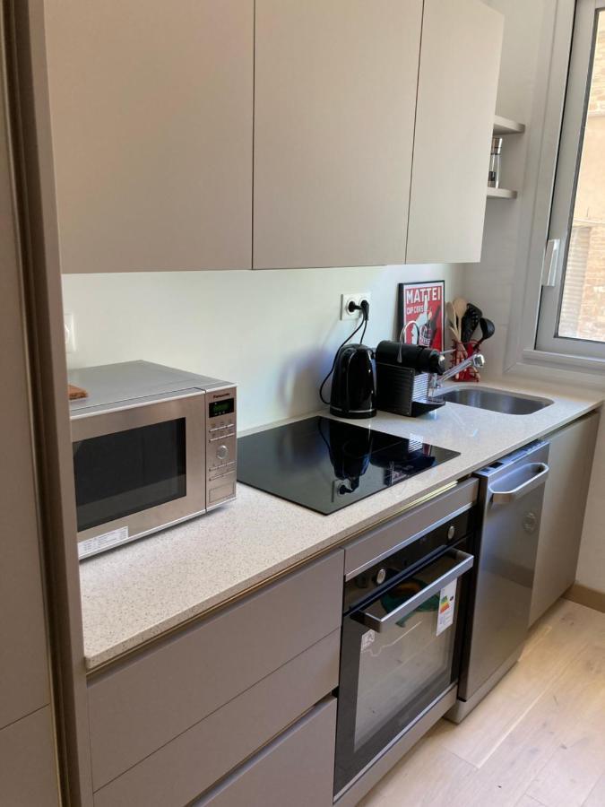 Bel Appartement Climatise En Centre Ville บาสเตีย ภายนอก รูปภาพ